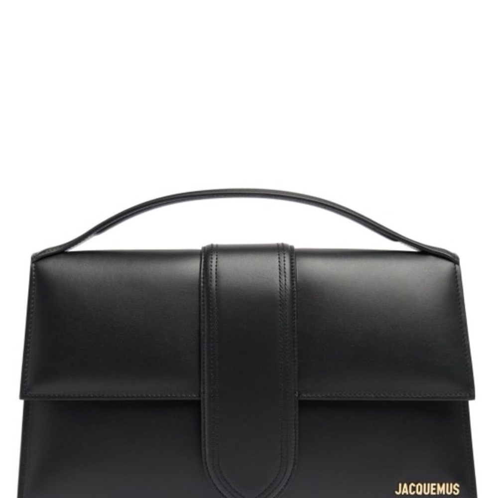 Jacquemus Elegant Black Satchel